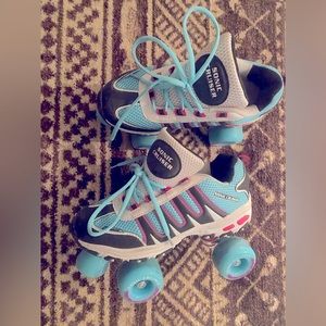 Women’s size 7 sneaker skates